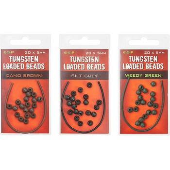 ESP tungstenové korálky Tungsten Loaded Bead 5mm