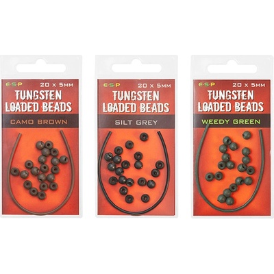 ESP tungstenové korálky Tungsten Loaded Bead 5mm