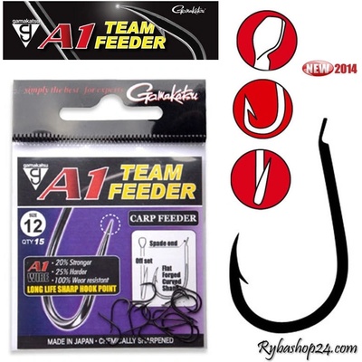 Gamakatsu A1 Team Feeder Carp Feeder vel.10