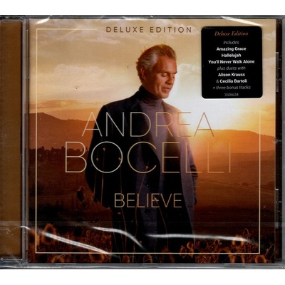 Andrea Bocelli - Believe Deluxe Edition CD