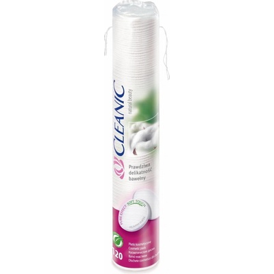 Cleanic Pure Effect odličovací tampon 120 ks