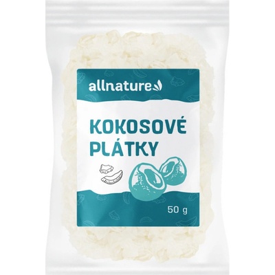 ALLNATURE Kokosové plátky 50 g