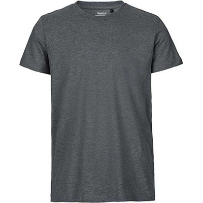 Neutral pánské tričko NE61001 Dark Heather