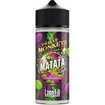 12 Monkeys - Matata / Hrozno a jablko 20 ml