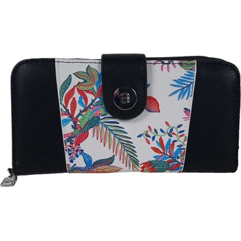 Image 1 of Черно дамско портмоне - Kesi