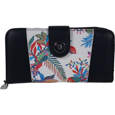 Черно дамско портмоне - Kesi