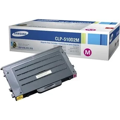 Samsung КАСЕТА ЗА SAMSUNG CLP 510 - Magenta - OUTLET - PN CLP-510D2M (CLP510D2M) (101SAM510 M)