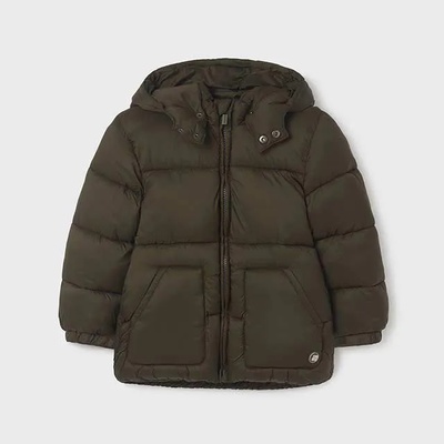 MAYORAL Зимно яке basic за момче в тъмно зелено Mayoral