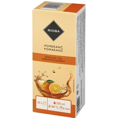 RIOBA Čaj pomeranč 40 g