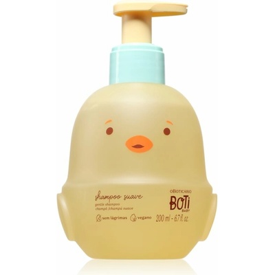 oBoticário Botik Shampoo Suave detský šampón 200 ml
