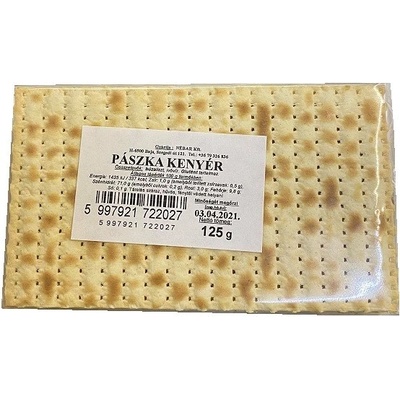 Nébar Maces Bezkvasové pečivo 125 g