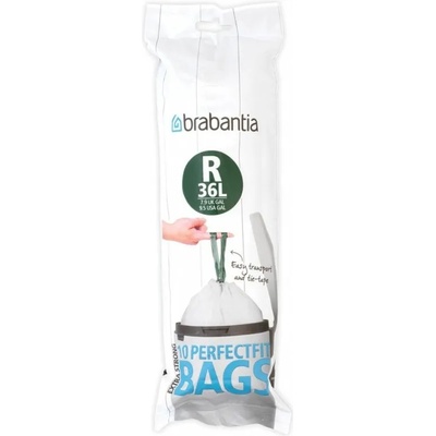 Brabantia Sáčky do odpadkového koša R PERFECTFIT 36 l, 10 ks, Brabantia (BRAB115622)