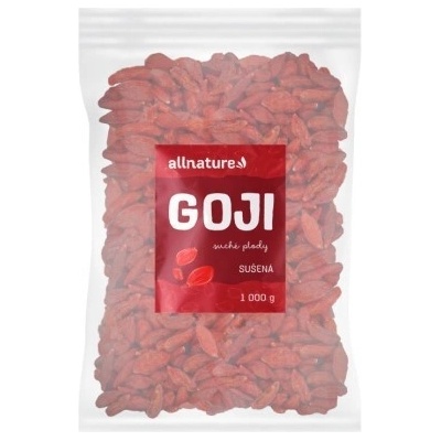 ALLNATURE Goji sušená 1000 g