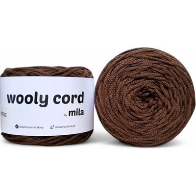 Mila Wooly cord Béžová jasná