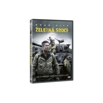 Železná srdce DVD
