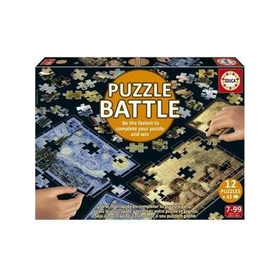 Educa Пъзел Educa Battle Art 42 Части (12 броя)