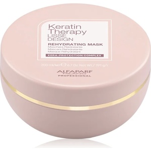 ALFAPARF Milano Keratin Therapy Lisse Design рехидратираща маска за блясък и мекота на косата 200ml