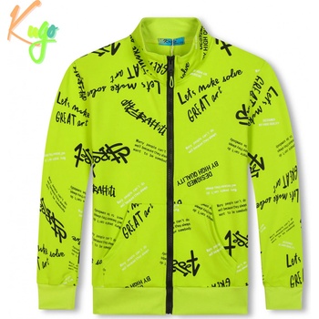 Kugo FM9265 Chlapčenská mikina signálna