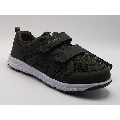 Viking Odda Low huntinggreen/khaki