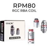 Smok Изпарителна глава за smok rpm80 rgc rba - greencigar