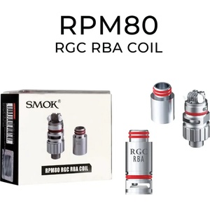 Smok Изпарителна глава за smok rpm80 rgc rba - greencigar