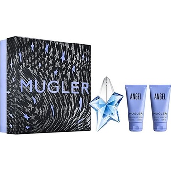 Thierry Mugler Angel подаръчен комплект с парфюмна вода 25мл и лосион за тяло 50мл за жени 1 бр