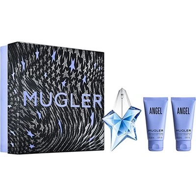 Thierry Mugler Angel подаръчен комплект с парфюмна вода 25мл и лосион за тяло 50мл за жени 1 бр