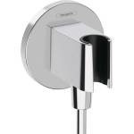 Hansgrohe Fixfit - Стенно коляно с държач, хром 26888000 (26888000)