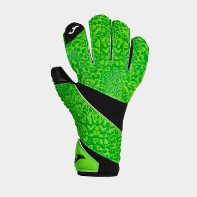 AREA 19 GOALKEEPER GLOVES brankárske rukavice čierna fluo zelená 10