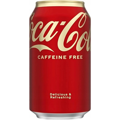 Coca Cola Caffeine Free 12 x 355 ml
