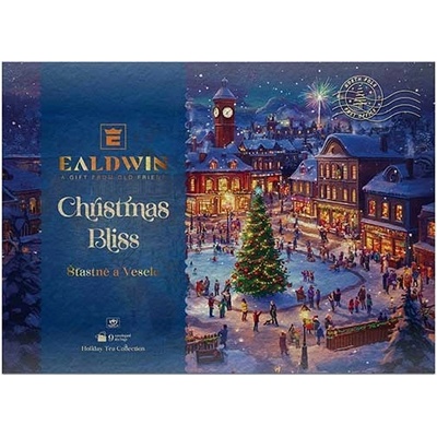 Ealdwin Christmas Bliss sada čajů 9 sáčků