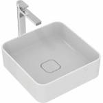 Ideal Standard Мивка за плот Ideal Standard Strada II квадратна 40x40 см без преливник (T296201)