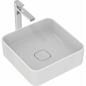 Ideal Standard Мивка за плот Ideal Standard Strada II квадратна 40x40 см без преливник (T296201)
