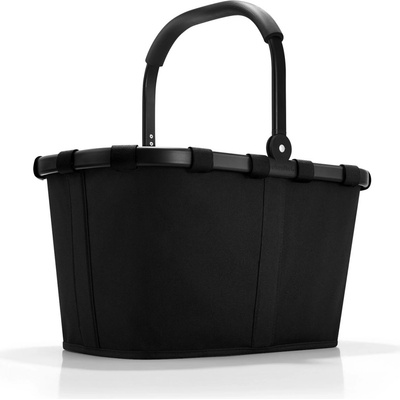 Reisenthel nákupní košík CarryBag frame black/black – Zboží Dáma