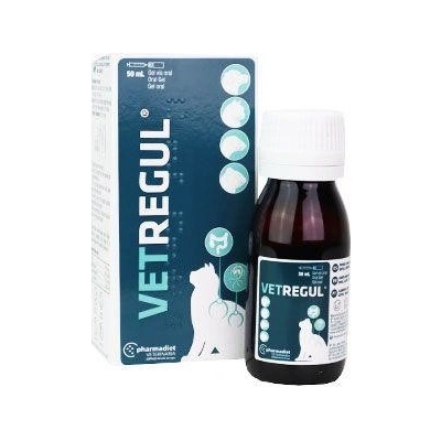Vetregul gel pro psy a kočky 50 ml dávkovač
