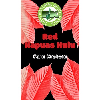 Fajn Kratom Red Kapuas Hulu 125 g