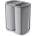 Joseph Joseph Кош за пране DUO 5000003 80 l, сив, метал, Joseph Joseph (JS5000003)