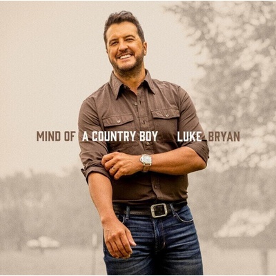 Luke Bryan - Mind Of A Country Boy (CD) (0602475001515)