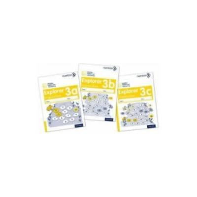 Numicon: Number, Pattern and Calculating 3 Explorer Progress Books ABC (Mixed pack) | Ruth Atkinson, Jayne Campling, Romey Tacon, Tony Wing