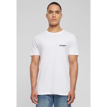 Mister Tee Тениска Compton EMB Tee white XXLUB-MT3178-00220 - Тъмносив, размер XL