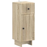 vidaXL Шкаф за баня EDE Дъб сонома 30 x 31 x 80 см Инженерна дървесина (895947)