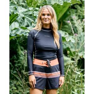 Saltrock Дамска блуза за сърф с UV защита Saltrock Core (YRV22401001BLACK)