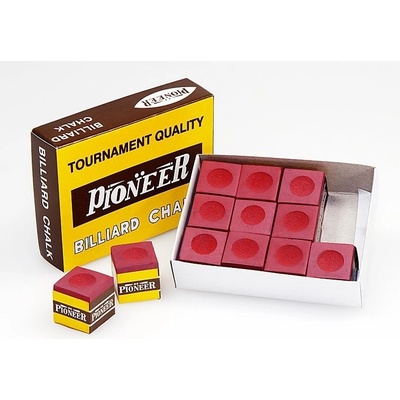 Pioneer Biliardová krieda na tágo 12ks
