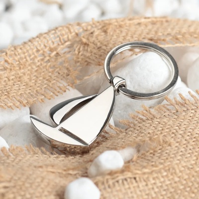 Art gift Ключодържател за гравиране Лодка