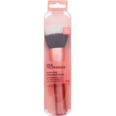 Real Techniques Face Extra Big Stippling Brush kosmetický štětec na tekutý a krémový make-up – Zboží Dáma Real Techniques Face Extra Big Stippling Brush kosmetický štětec na tekutý a krémový make-up – Zboží Dáma
