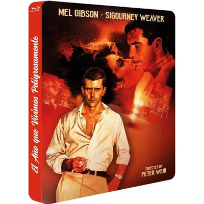Rok nebezpečného života BD Steelbook