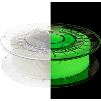Spectrum PET-G Glow in the Dark Yellow-Green - 1, 75 mm / 500 g (80536)