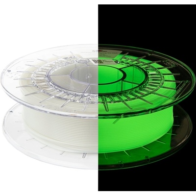 Spectrum PET-G Glow in the Dark Yellow-Green - 1, 75 mm / 500 g (80536)