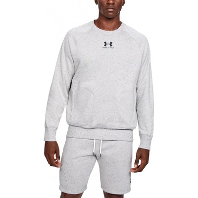 Under Armour Speckled Fleece Crew biela