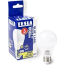 Tesla LED žiarovka BULB E27 9W 230V 806lm 25 000h 3000K teplá biela